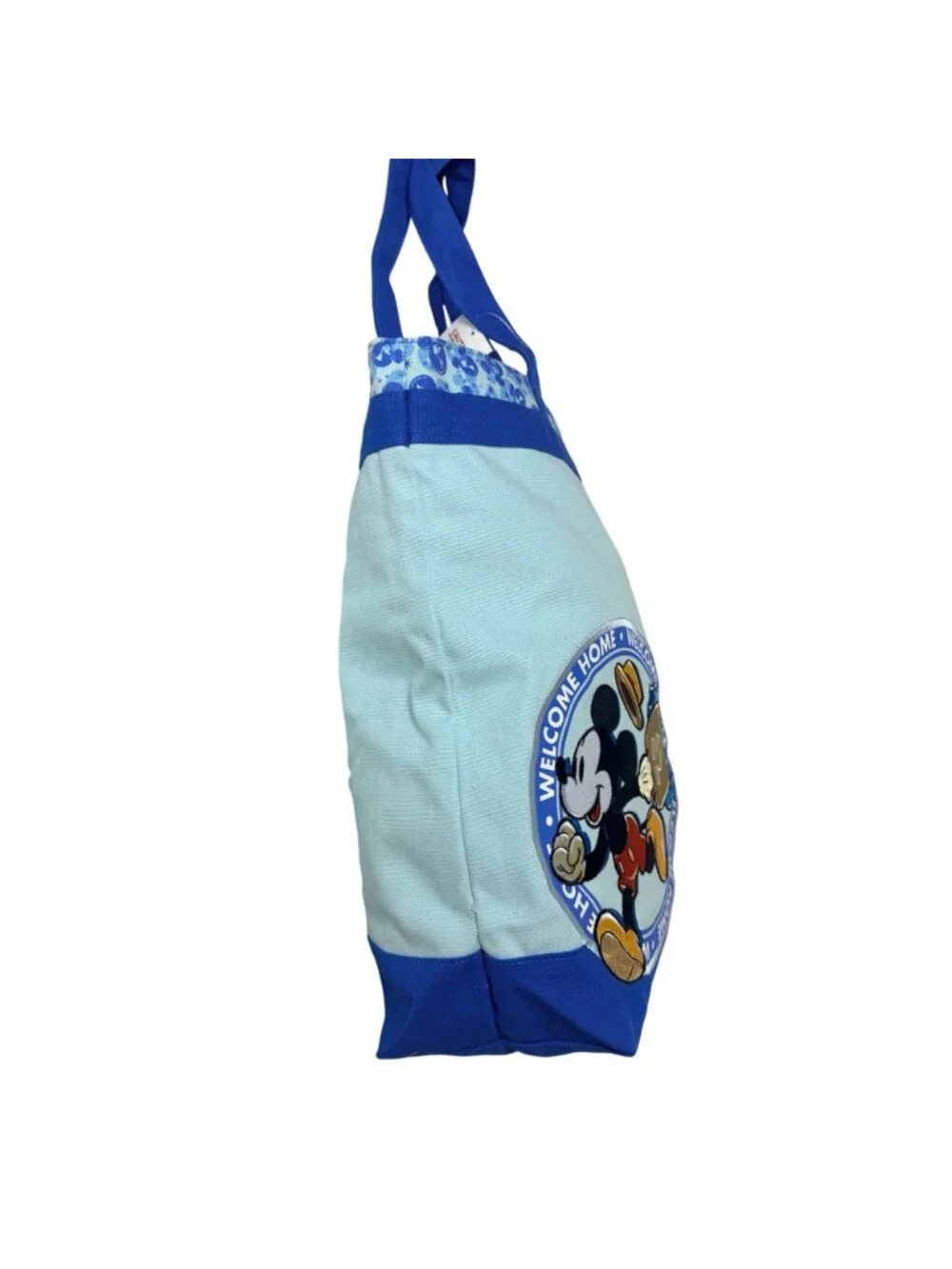 Disney Vacation Tote Bag Club Member Mickey Mouse Welcome Home Cruise Travel